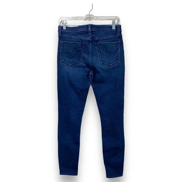 HUDSON Natalie Super Skinny Jeans Size 27 Stretch Denim Dark Wash - Picture 2 of 7